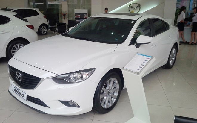 Mazda giảm giá ở Việt Nam ảnh 2 Mazda giam gia o Viet Nam anh 2