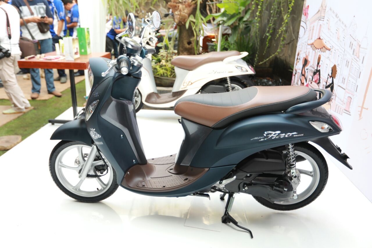 Yamaha Fino Grande ra mắt ở Indonesia ảnh 1 Yamaha Fino Grande ra mat o Indonesia anh 1