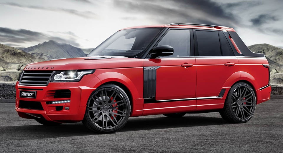 Xe bán tải hạng sang ra mắt ở Mỹ ảnh 4 Xe ban tai hang sang ra mat o My anh 4