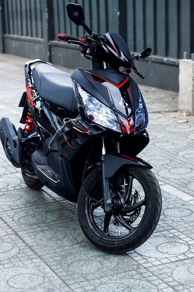 Honda Air Blade do o Sai Gon anh 2