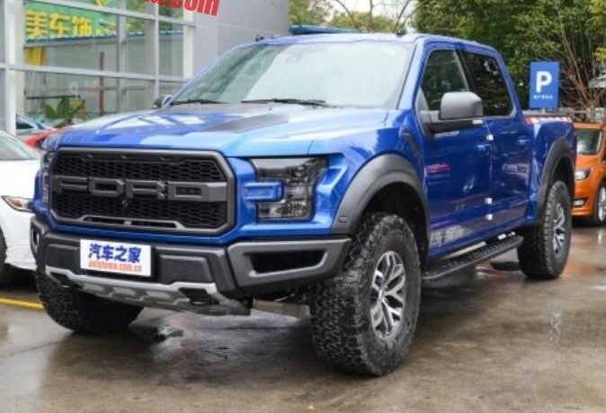 Ford F-150 Raptor dau tien den thi truong Trung Quoc hinh anh