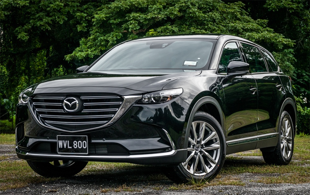 Mazda CX-9 2017 bán ở Malaysia ảnh 1 Mazda CX-9 2017 ban o Malaysia anh 1
