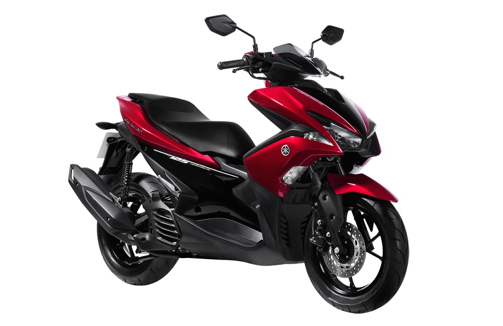Yamaha NVX 125 ra mat o Viet Nam anh 1
