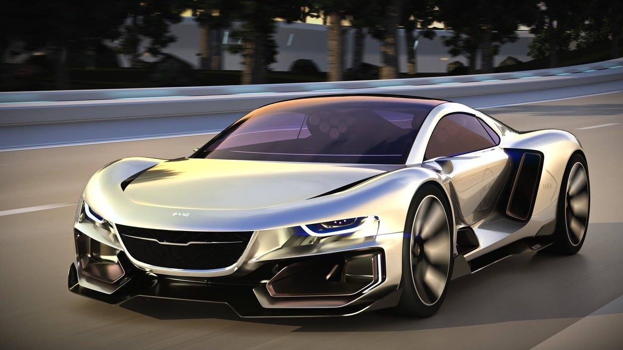 Ý tưởng siêu xe Saab AiroX Autonomous Concept ảnh 1 Y tuong sieu xe Saab AiroX Autonomous Concept anh 1
