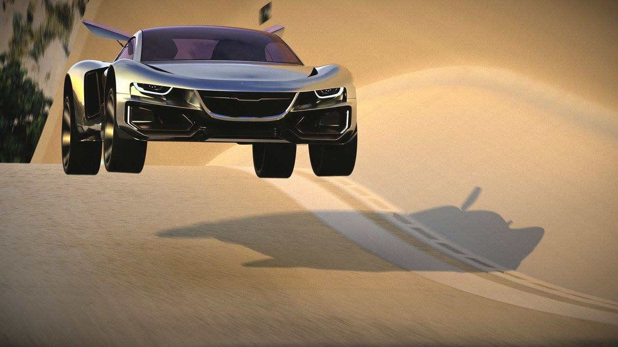 Ý tưởng siêu xe Saab AiroX Autonomous Concept ảnh 6 Y tuong sieu xe Saab AiroX Autonomous Concept anh 6