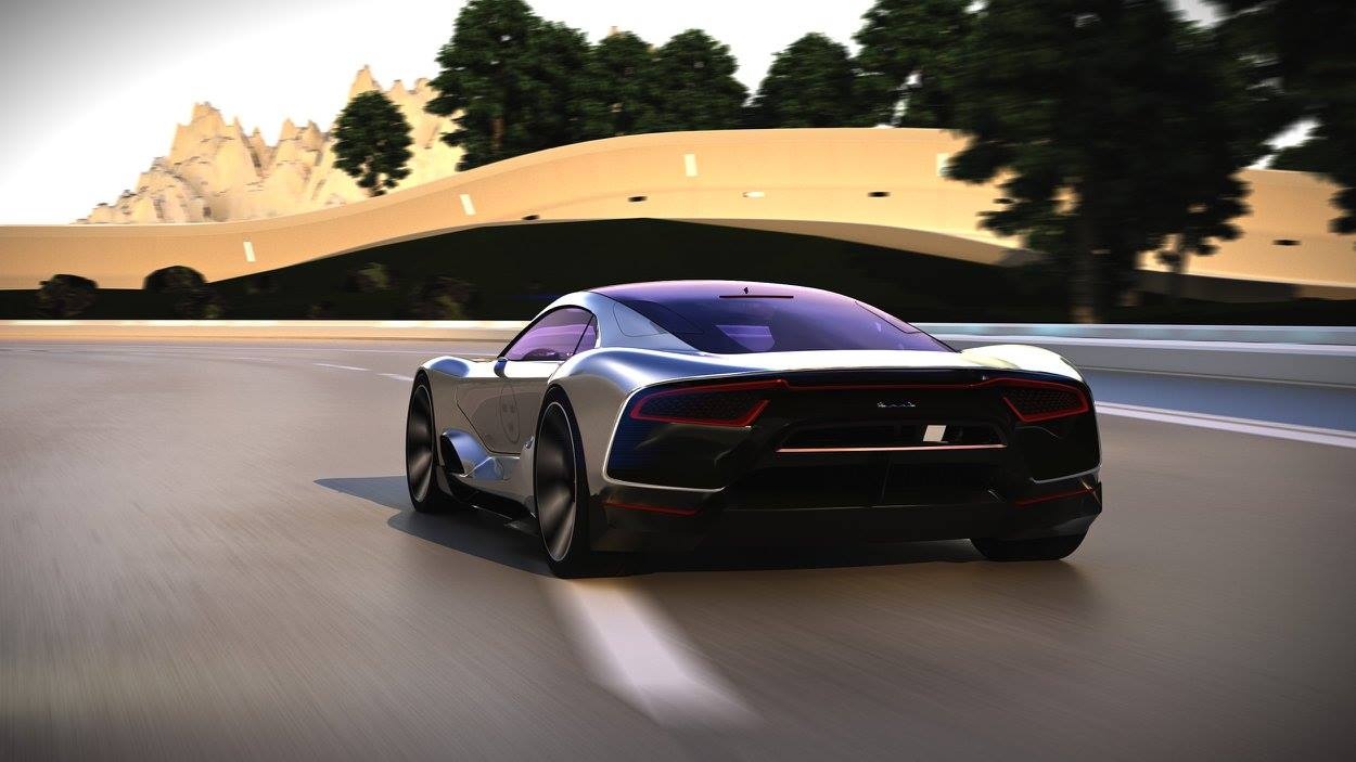 Ý tưởng siêu xe Saab AiroX Autonomous Concept ảnh 3 Y tuong sieu xe Saab AiroX Autonomous Concept anh 3
