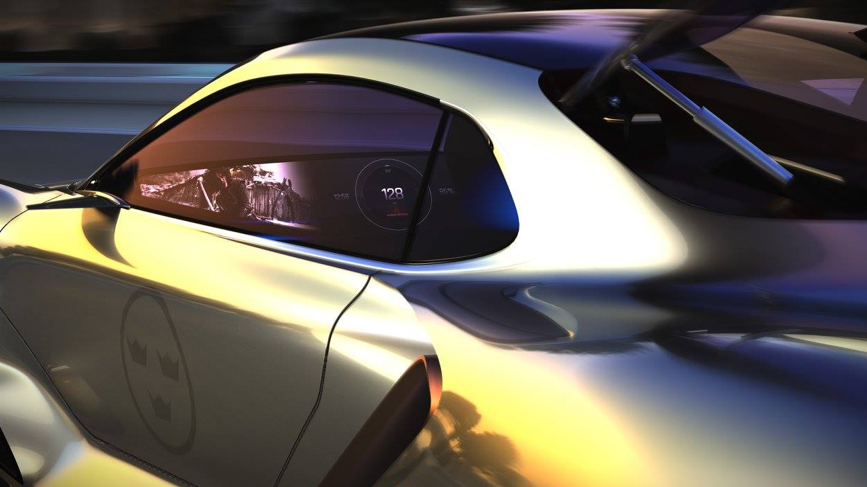 Ý tưởng siêu xe Saab AiroX Autonomous Concept ảnh 5 Y tuong sieu xe Saab AiroX Autonomous Concept anh 5