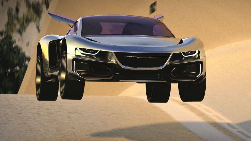 Y tuong sieu xe cuon hut tu hang xe Thuy Dien hinh anh