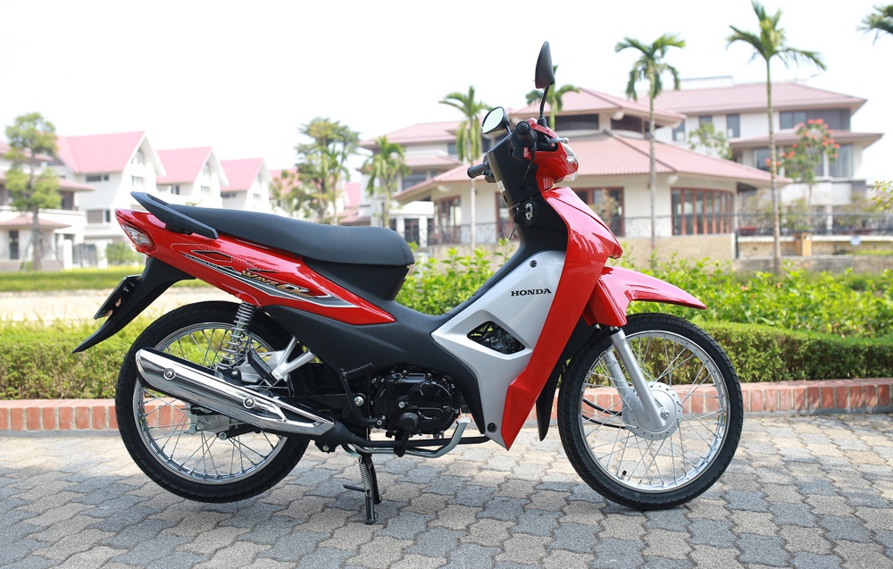 Danh gia Honda Wave Alpha 110 - 'vua' xe so gia re hinh anh