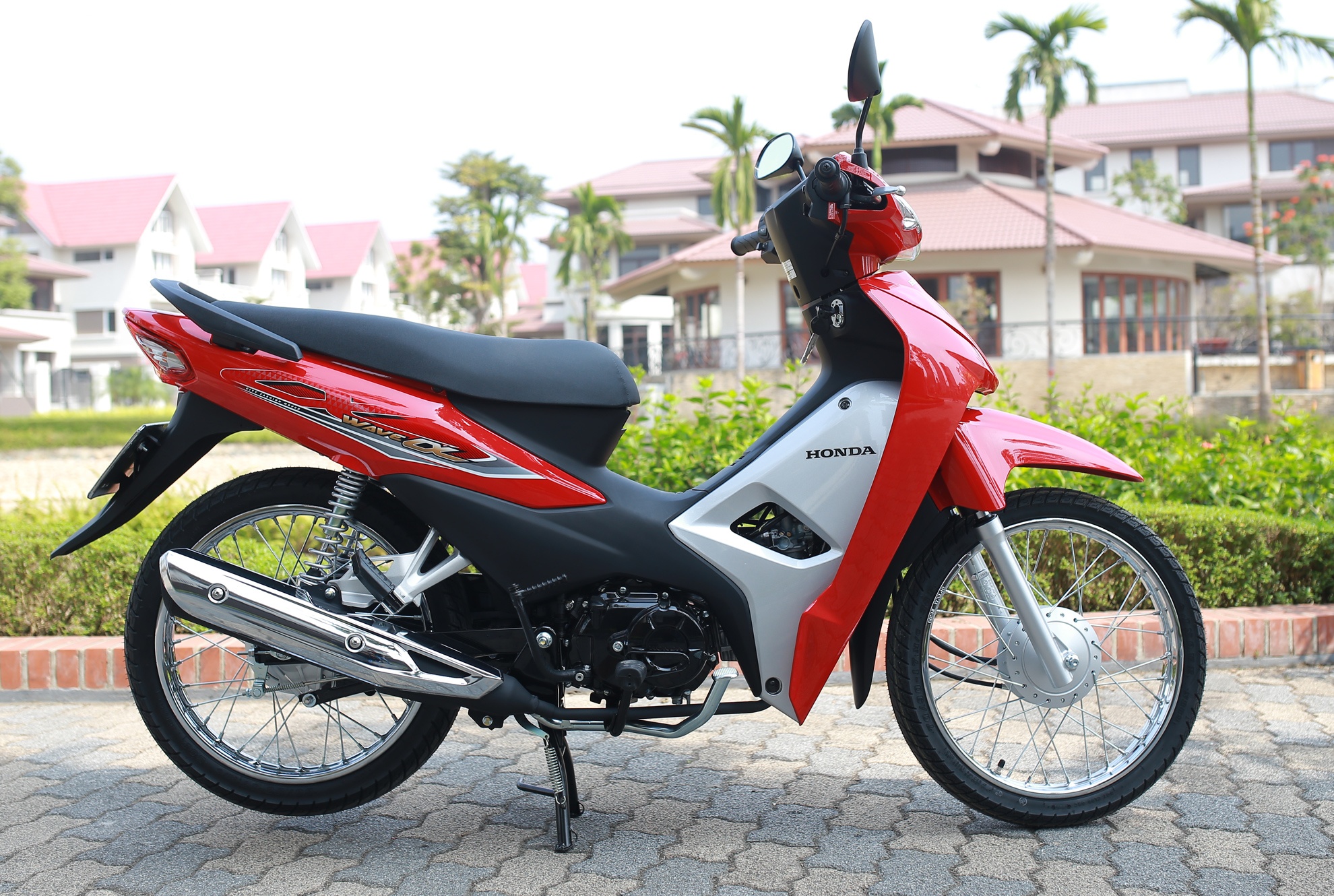 Honda Wave Alpha 110 bán ở Việt Nam ảnh 1 Honda Wave Alpha 110 ban o Viet Nam anh 1