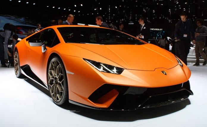 10 mau xe dang chu y vua ra mat o Geneva Motor Show 2017 hinh anh