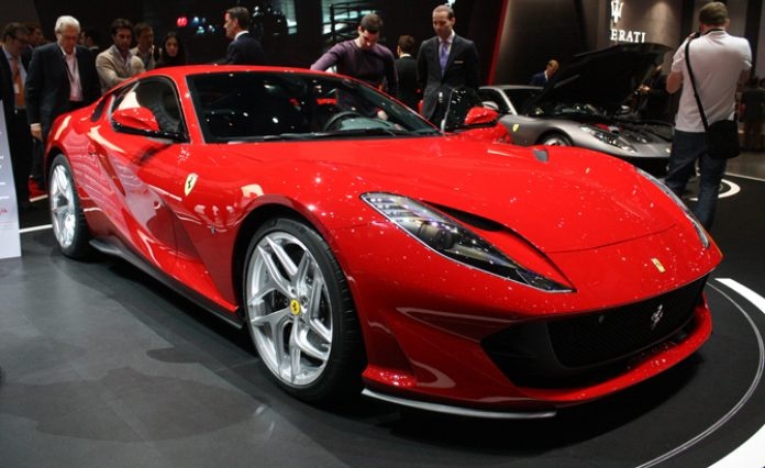 sieu xe Geneva Motor Show 2017 anh 8