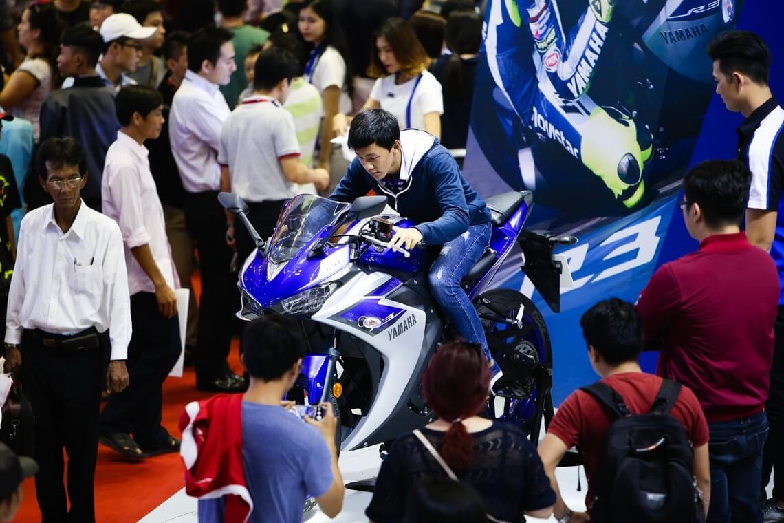 Vietnam Motorcycle Show 2017 dien ra dau thang 5 o Sai Gon hinh anh