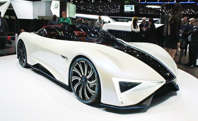 Siêu xe mới ra mắt trên thế giới ảnh 1 Sieu xe moi ra mat tren the gioi anh 1