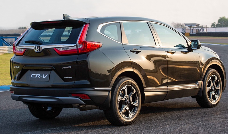 Honda CR-V 2017 ra mắt ở Thái Lan ảnh 2 Honda CR-V 2017 ra mat o Thai Lan anh 2
