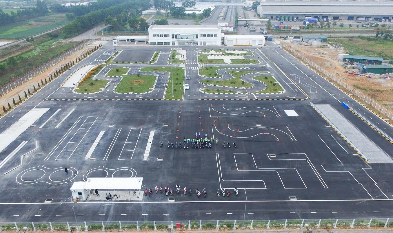 Honda dao tao lai xe an toan o Viet Nam anh 2