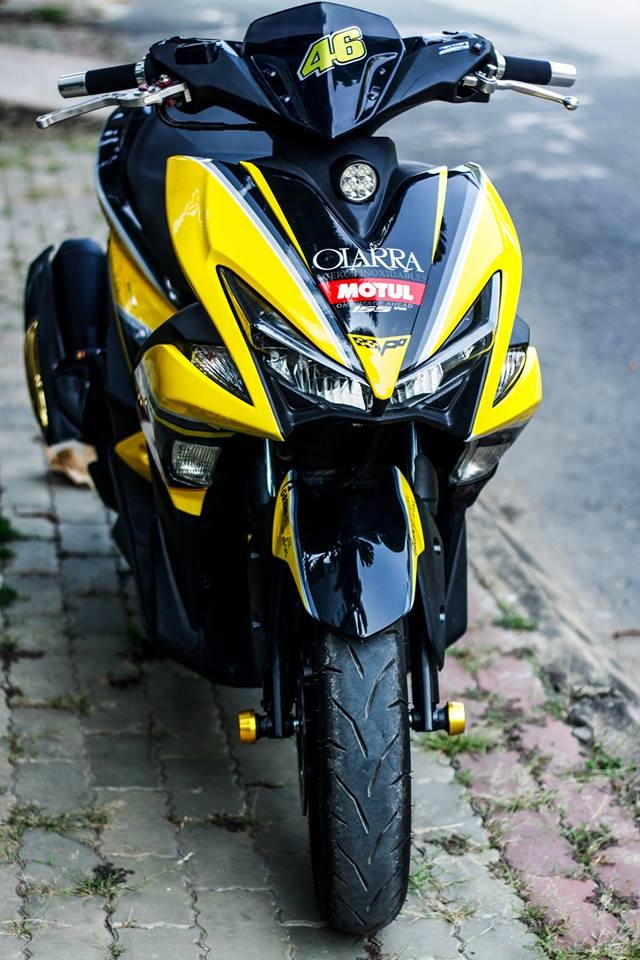 Yamaha NVX độ ở Sài Gòn ảnh 2 Yamaha NVX do o Sai Gon anh 2