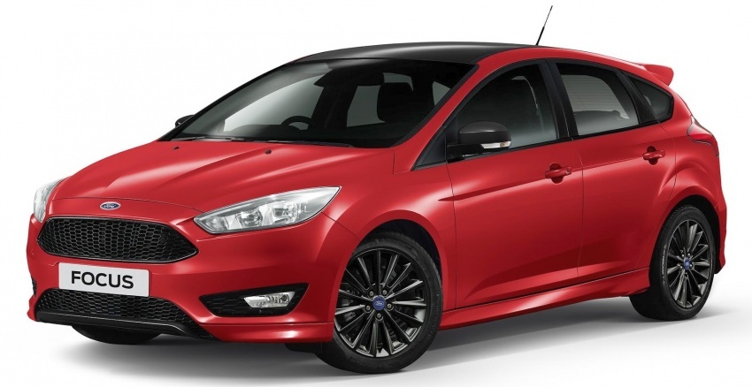 Ford Focus EcoBoost ra mat o Malaysia anh 1