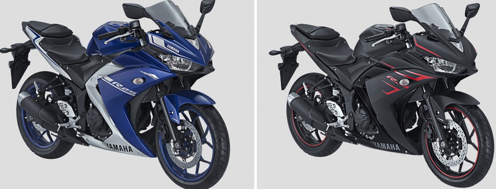 Yamaha YZF-R25 2017 có thêm màu mới ảnh 1 Yamaha YZF-R25 2017 co them mau moi anh 1