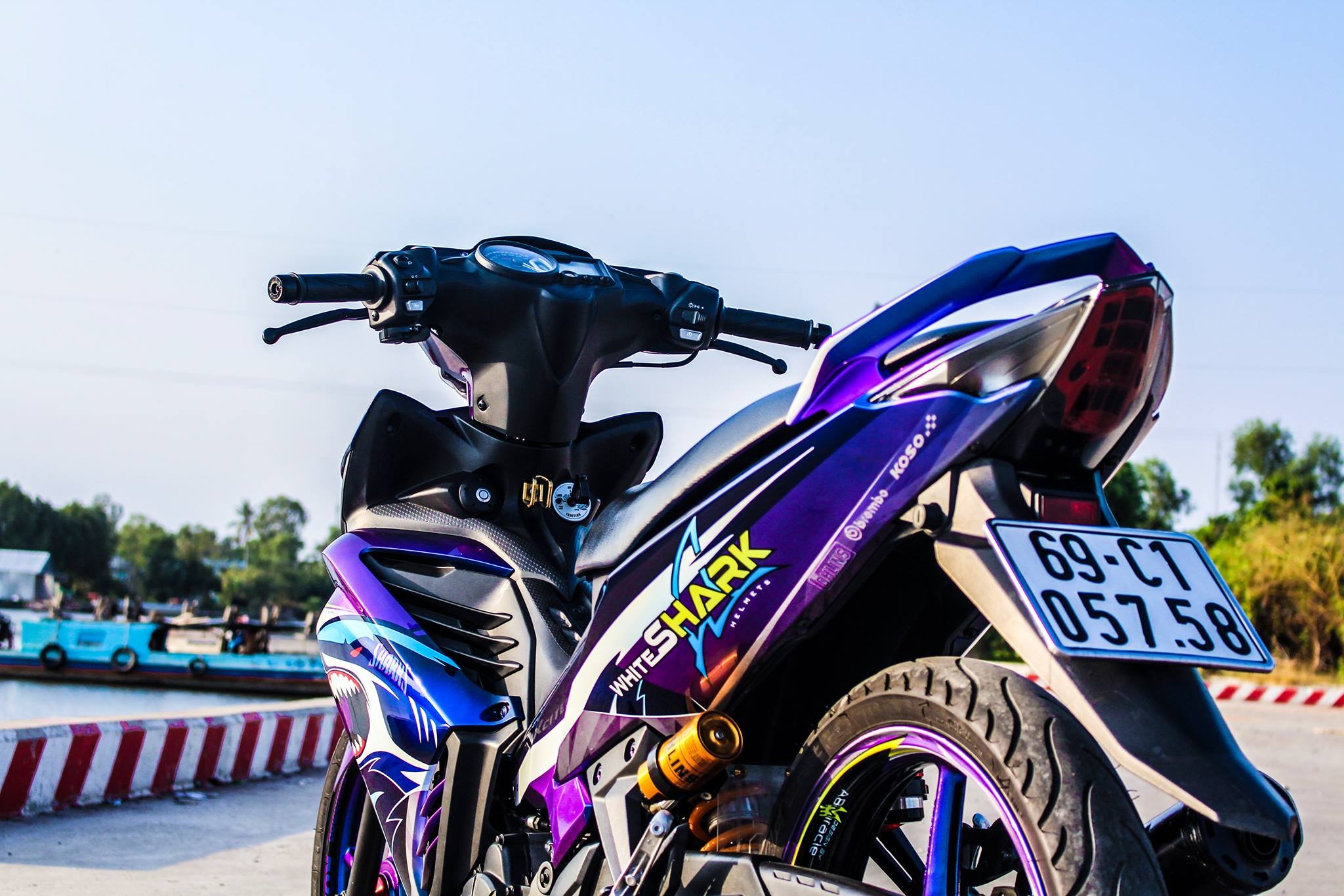 Yamaha Exciter độ ở Cà Mau ảnh 3 Yamaha Exciter do o Ca Mau anh 3