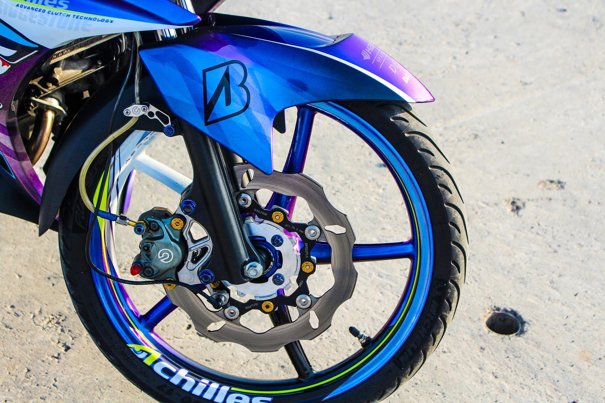 Yamaha Exciter độ ở Cà Mau ảnh 4 Yamaha Exciter do o Ca Mau anh 4