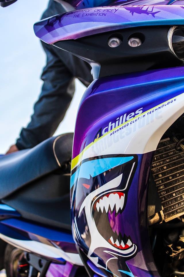 Yamaha Exciter độ ở Cà Mau ảnh 2 Yamaha Exciter do o Ca Mau anh 2