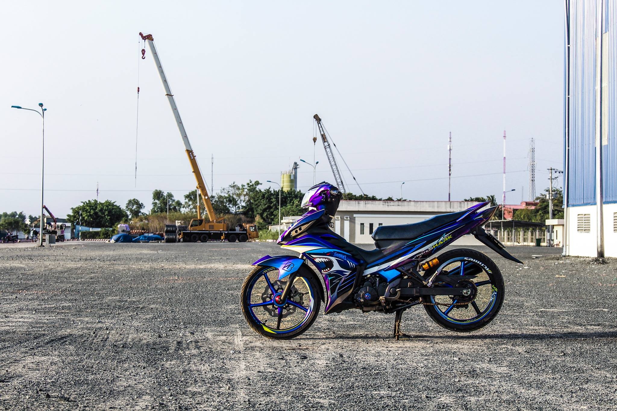 Yamaha Exciter độ ở Cà Mau ảnh 5 Yamaha Exciter do o Ca Mau anh 5