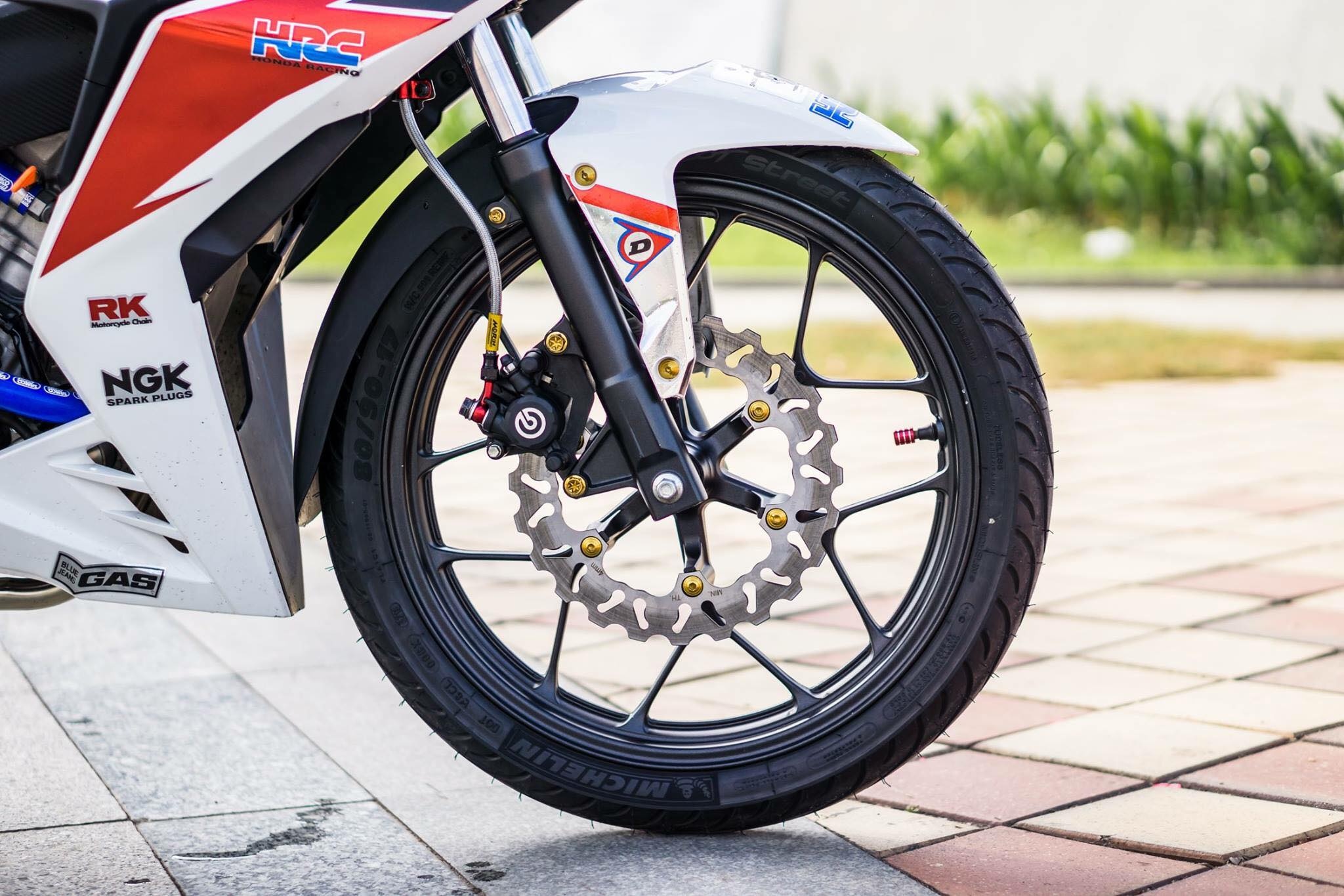 Honda Winner 150 do cua biker Da Nang anh 3