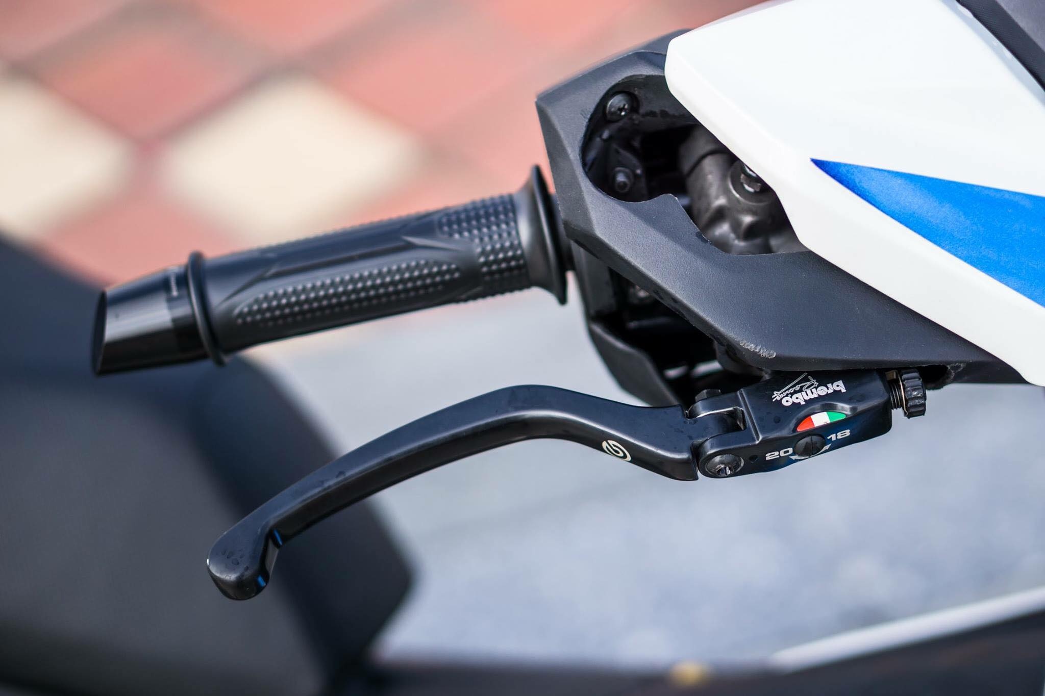 Honda Winner 150 do cua biker Da Nang anh 4