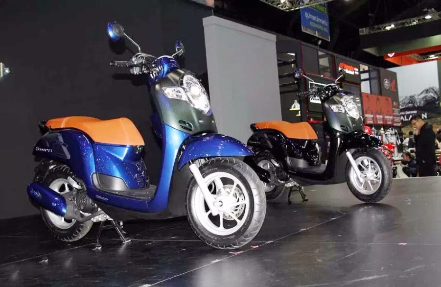 Honda Scoopy-i 2017 ra mắt ở Thái Lan ảnh 1 Honda Scoopy-i 2017 ra mat o Thai Lan anh 1