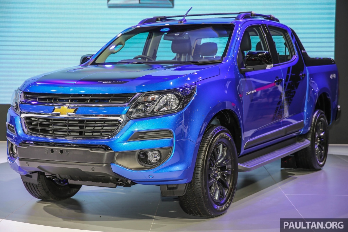 Chevrolet Colorado High Country Storm gia tu gan 30.000 USD hinh anh