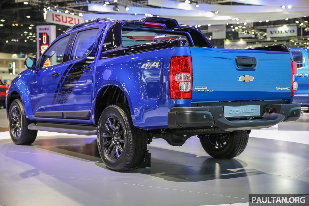 Chevrolet Colorado High Country Storm ra mat o Thai Lan anh 2