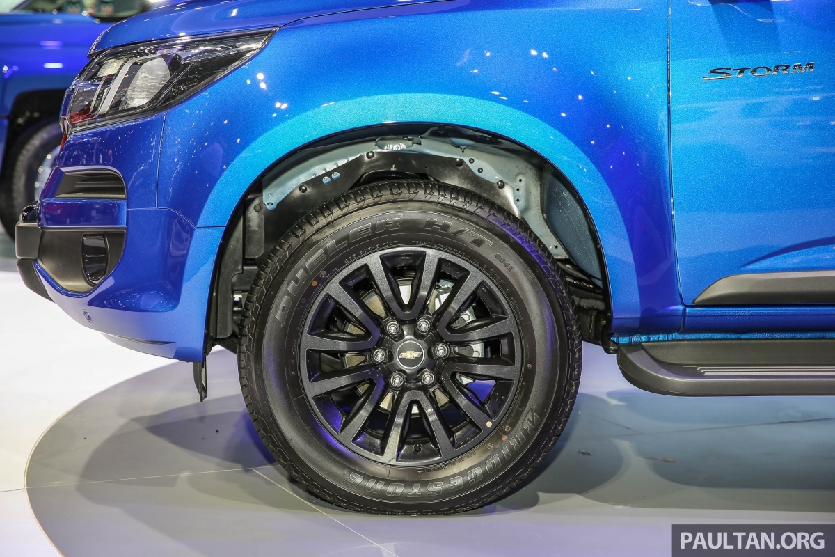 Chevrolet Colorado High Country Storm ra mat o Thai Lan anh 4