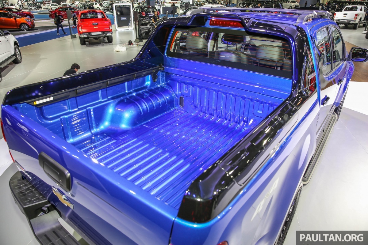 Chevrolet Colorado High Country Storm ra mat o Thai Lan anh 6