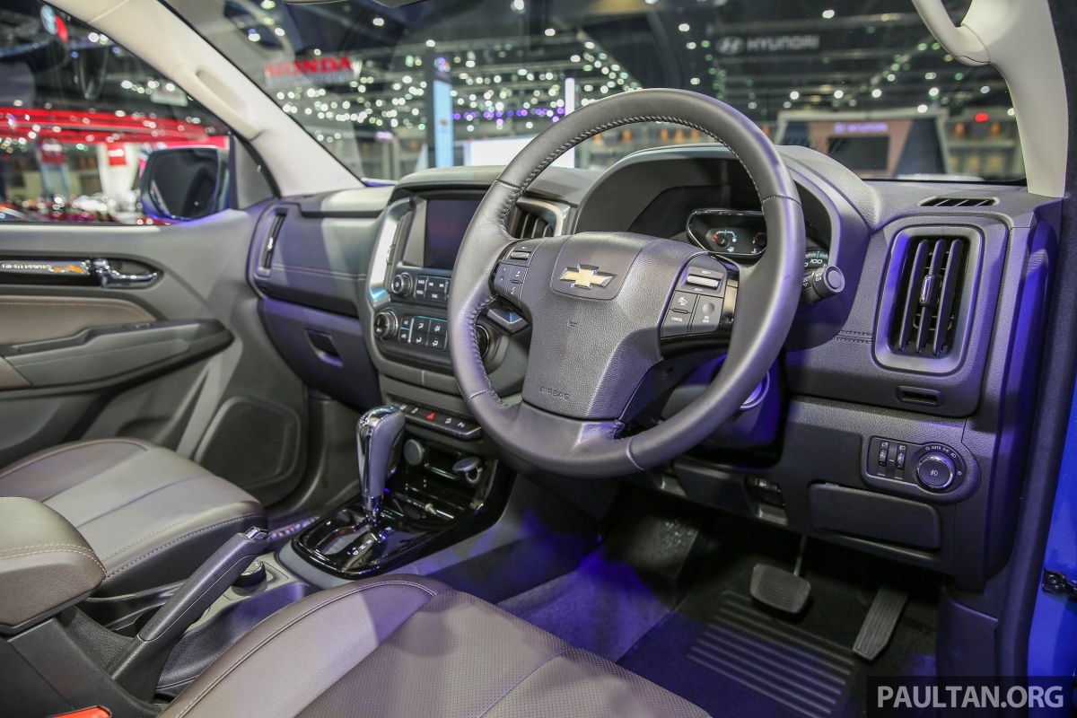 Chevrolet Colorado High Country Storm ra mat o Thai Lan anh 7