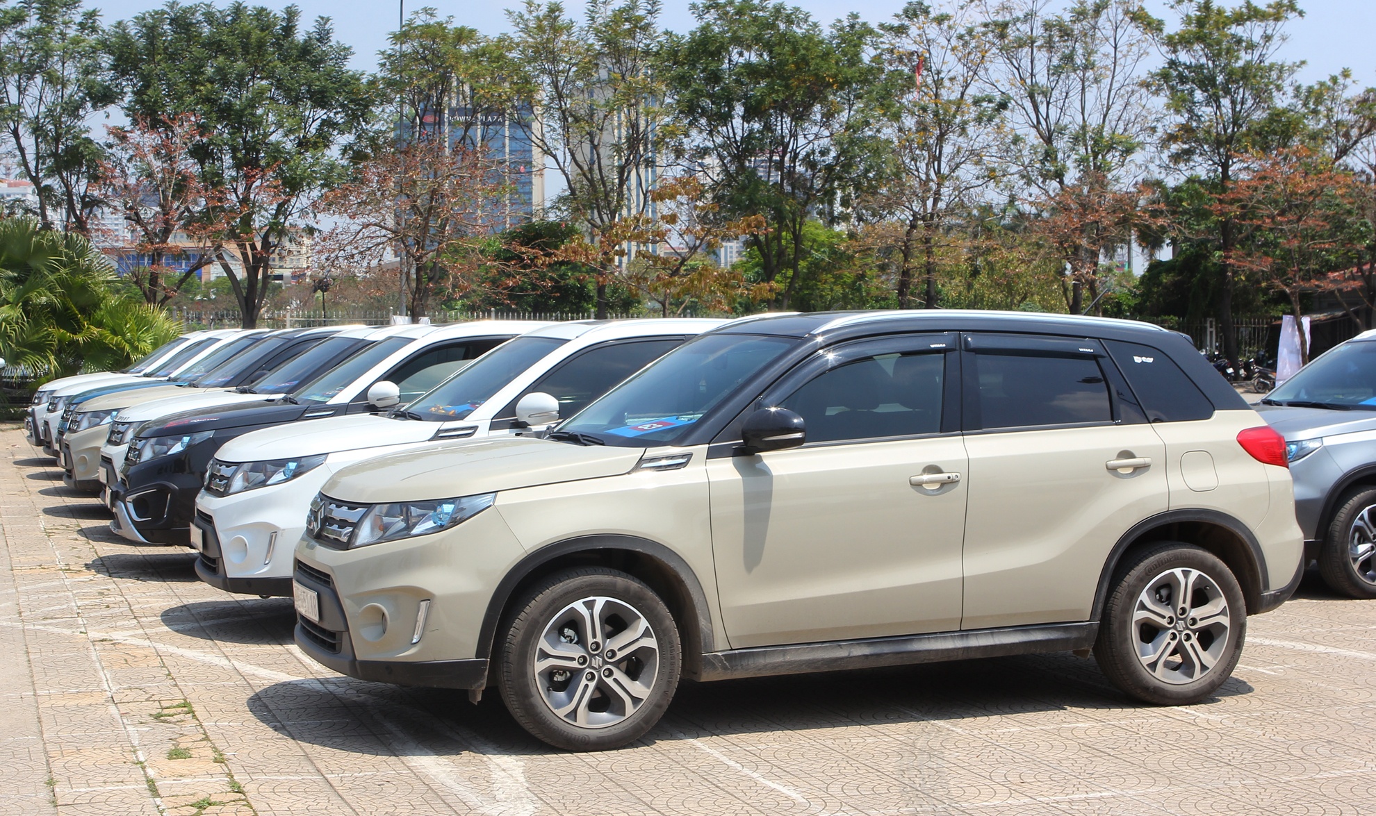 Suzuki Vitara ban o Viet Nam anh 1