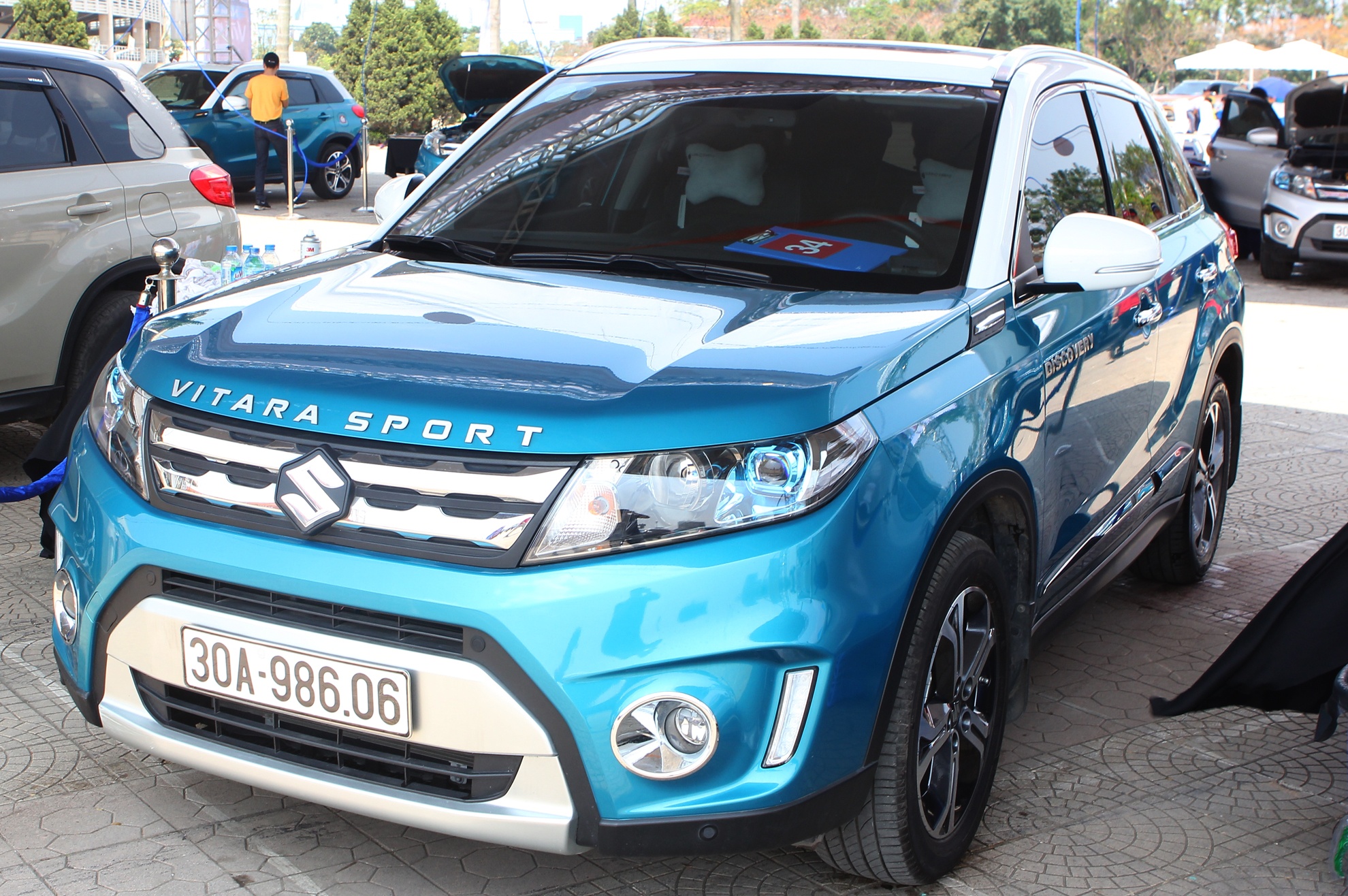 Suzuki Vitara ban o Viet Nam anh 6