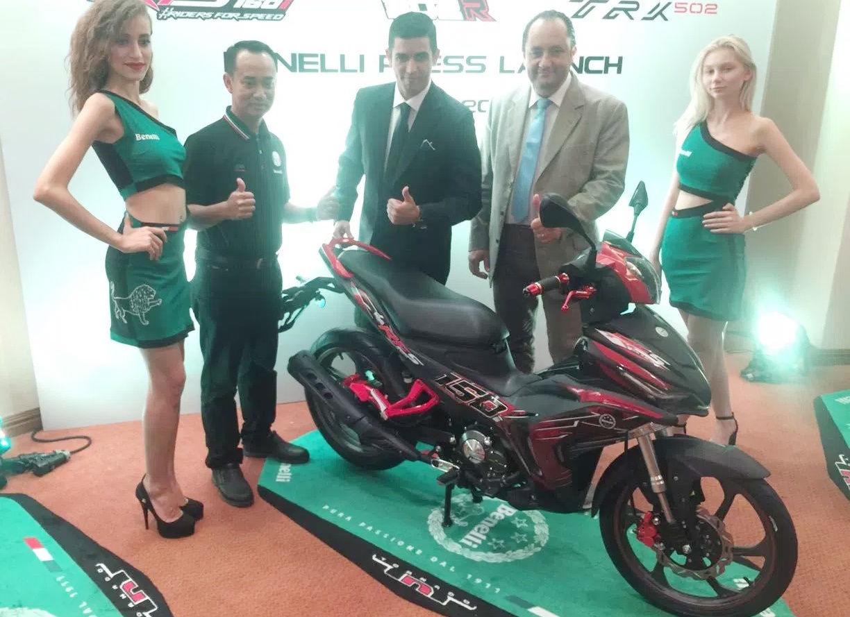 Benelli RFS150i 2017 ra mắt ở Malaysia ảnh 1 Benelli RFS150i 2017 ra mat o Malaysia anh 1