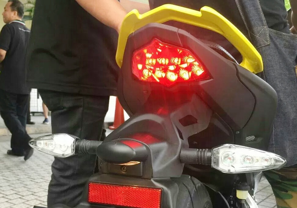 Benelli RFS150i 2017 ra mắt ở Malaysia ảnh 5 Benelli RFS150i 2017 ra mat o Malaysia anh 5