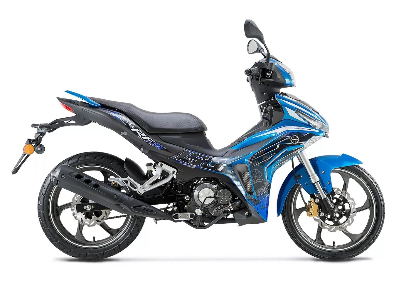 Benelli RFS150i 2017 ra mắt ở Malaysia ảnh 6 Benelli RFS150i 2017 ra mat o Malaysia anh 6
