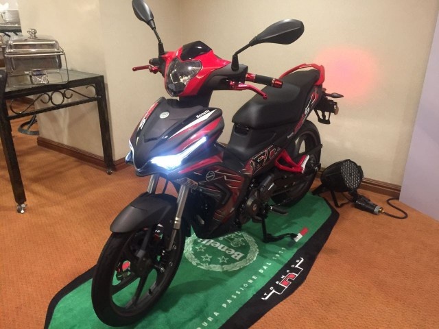 Benelli RFS150i 2017 ra mắt ở Malaysia ảnh 3 Benelli RFS150i 2017 ra mat o Malaysia anh 3