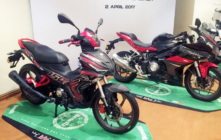 Chi tiet Benelli RFS150i 2017 - doi thu moi cua Exciter 150 hinh anh