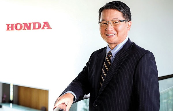 Honda Viet Nam co Tong Giam doc moi nguoi Nhat hinh anh