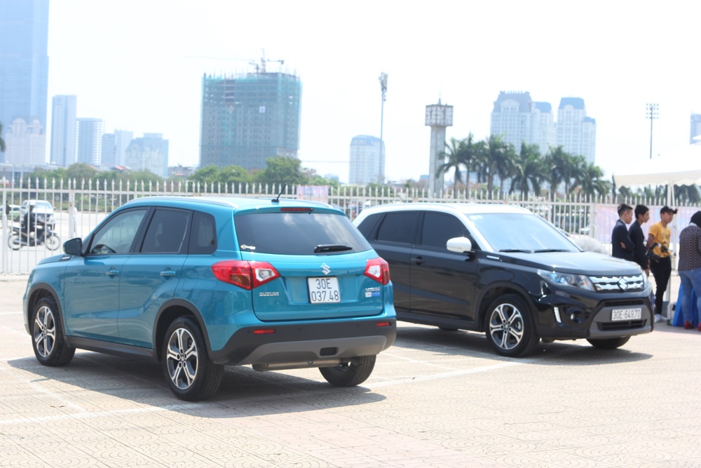 5 mau oto e nhat trong 3 thang dau 2017 o Viet Nam hinh anh