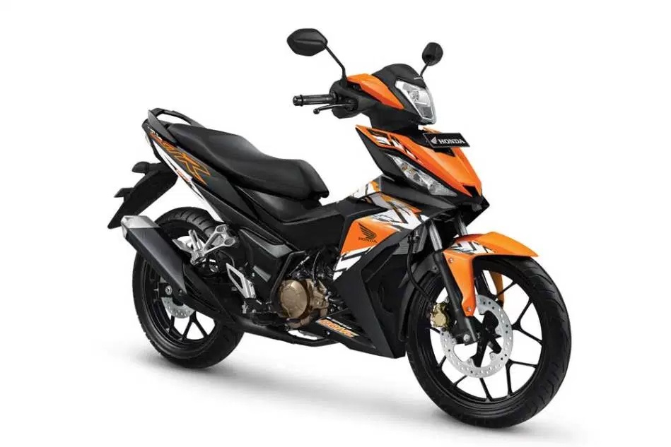 Honda Winner 150 có màu mới ở Indonesia ảnh 1 Honda Winner 150 co mau moi o Indonesia anh 1