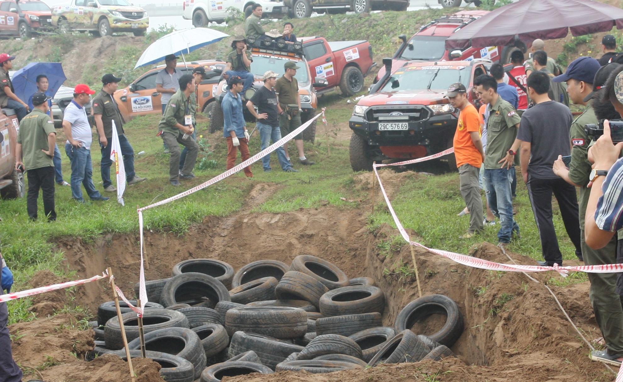 Ban tai off-road o Ha Noi anh 2