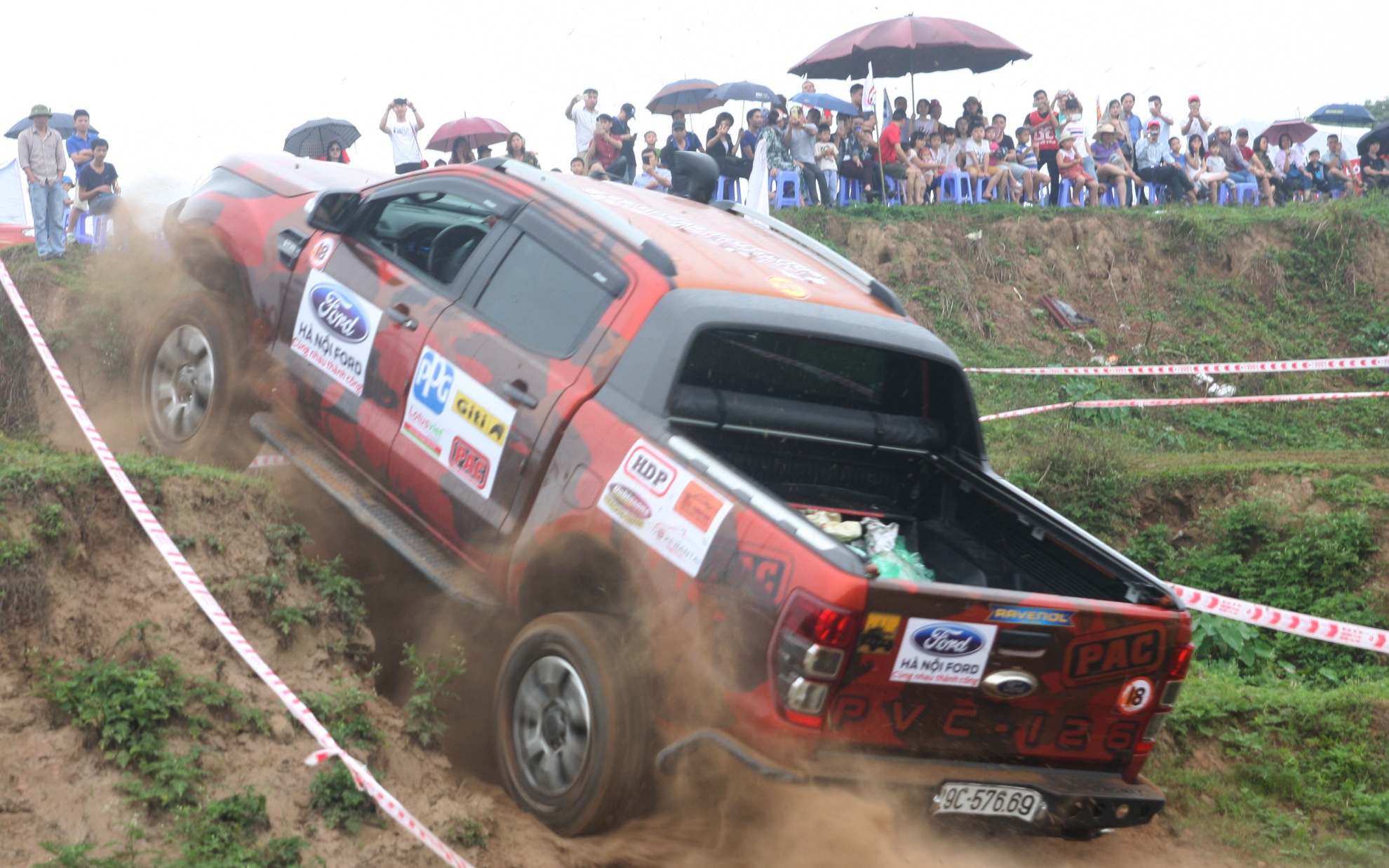 Ban tai off-road o Ha Noi anh 5