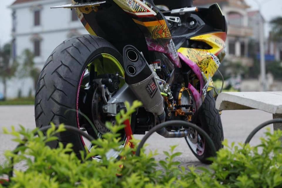 Exciter 150 do o Thai Nguyen anh 4