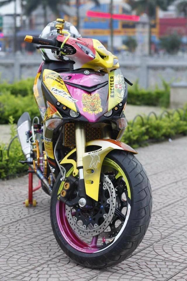 Exciter 150 do o Thai Nguyen anh 2