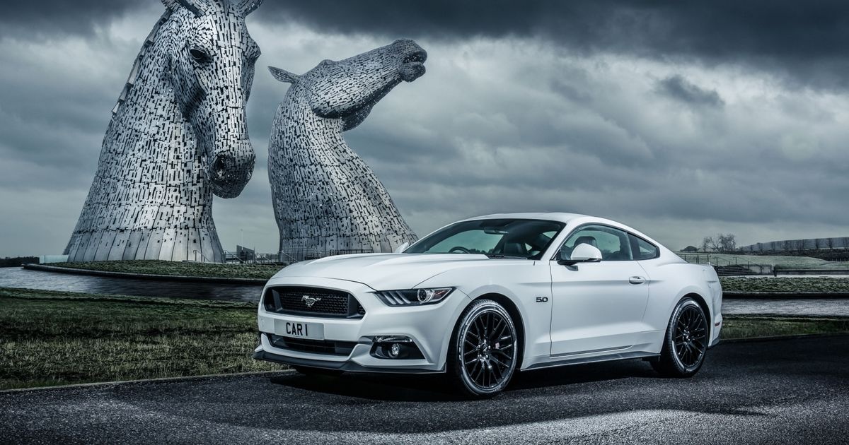 Ford Mustang – xe the thao ban chay nhat the gioi nam 2016 hinh anh